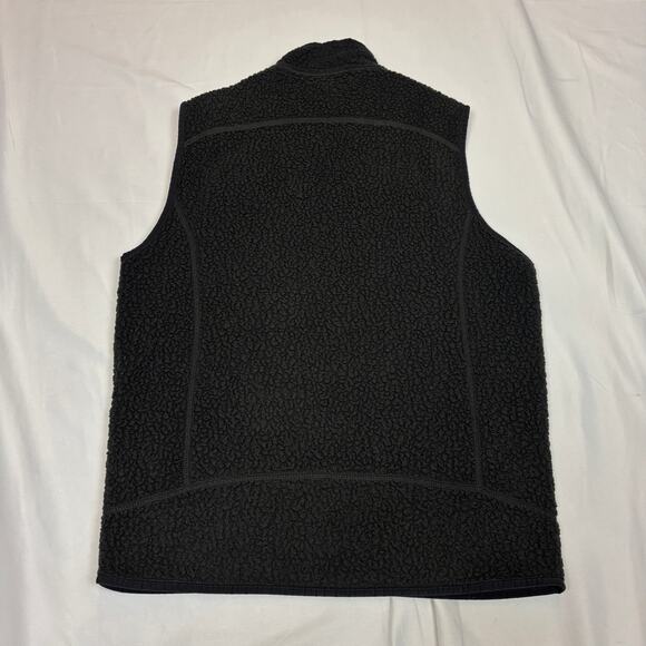 Patagonia Retro Pile Fleece Full Zip Vest Men's 20.5x25 Gorpcore - Picture 3 of 9